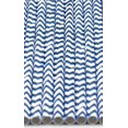 thumbnail image 3 of Pack of 150 Navy Blue Chevron Biodegradable 4-Ply Paper Drinking Straws (Compostable, Non-toxic, BPA-free), 3 of 3