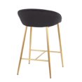 thumbnail image 2 of Tabouret à hauteur de comptoir Matisse de LumiSource, Ensemble de 2, 2 of 8