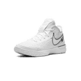 thumbnail image 4 of NIKE MENS Zoom Lebron NXXT Gen "White / Metallic Silver" DR8784 101 from Stadium Goods, 4 of 8