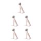 thumbnail image 2 of Calcetines hasta la rodilla Sonducket paquete de 4 para mujer botas largas hasta El muslo, 2 of 6