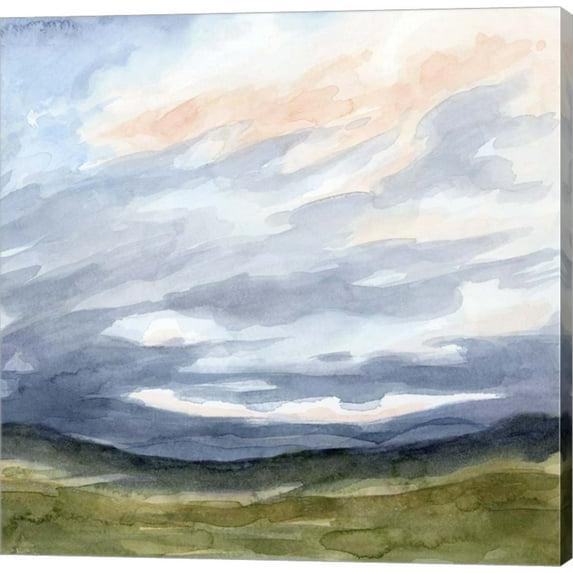 Windswept Horizon I by Grace Popp, Canvas Wall Art, 12W x 12H