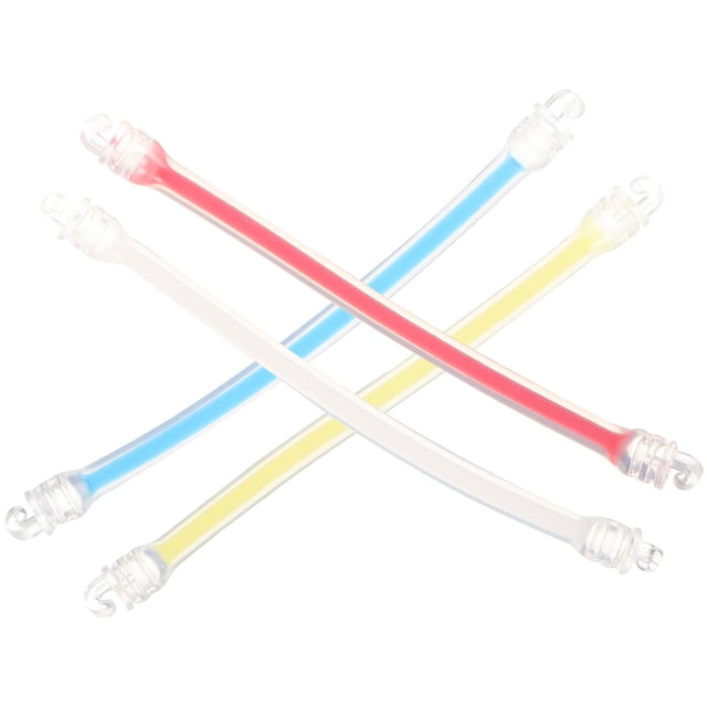 UPOUART 4pcs Tennis Racket Dampeners Silicone Vibration Absorbers For Racket Stability Tennis Accessories For Matches