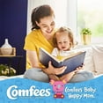 thumbnail image 5 of Comfees Baby Baby Diaper Size 4, 12 hour protection 22 to 37 lbs., 31 Count, 4 Packs, 124 Total, 5 of 6
