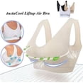 thumbnail image 4 of 2024 New Breathable Cool Liftup Air Bra, Large Size Air Bra Breathable and Comfortable Mesh Sports Bra for Women, 4 of 5