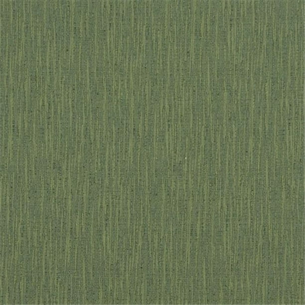 Designer Fabrics K0031N 54 in. Large Vert&44; Texturé Tissu de Draperie et d'Ameublement Solide