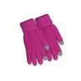 thumbnail image 1 of Qarigey Guantes de invierno para mujer, cubiertas para manos, calentadores de manos, guantes tejidos para invierno con pantalla táctil para niñas, guantes y mitones Rosa oscuro Qarigey AP011251-11B, 1 of 6