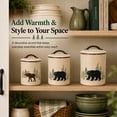 thumbnail image 6 of Park Designs Rustic Retreat Canister Set, 6 of 6
