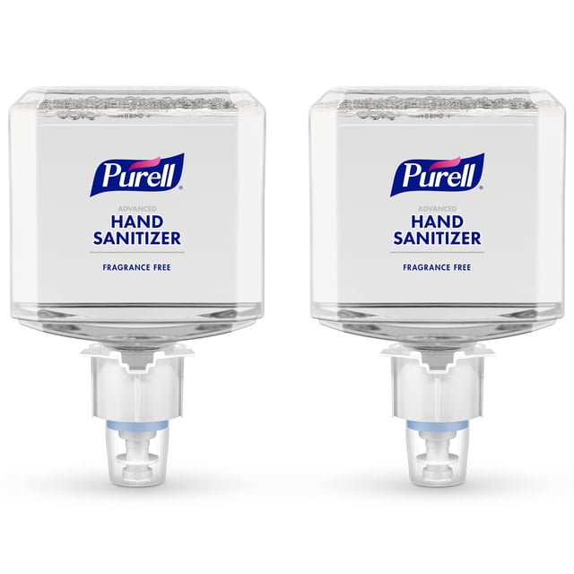 Recambio de desinfectante para manos Purell Advanced, 1200 ml, paquete de 2