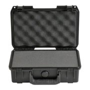 SKB iSeries 1006-3 Waterproof Compact Hard Case with Cubed Foam for Travel Storage