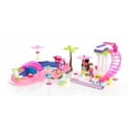 thumbnail image 3 of MEGA BLOKS - Barbie - Build ‘n Style Pool Party (80228), 3 of 6