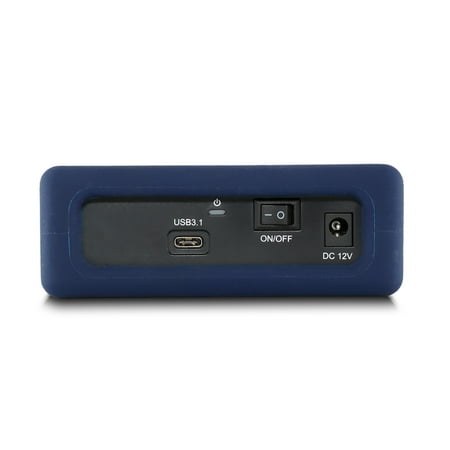 Novus 4TB External USB-C (3.1,Gen2) Rugged Desktop Hard