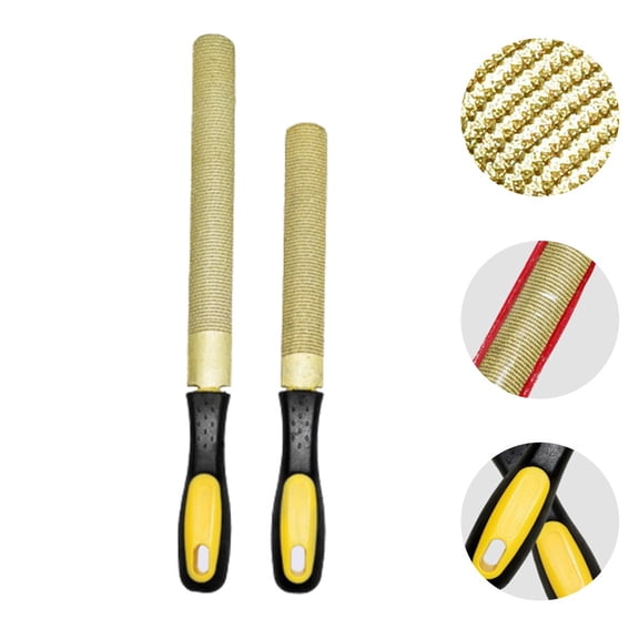1 Pcs Wood Rasp File Set Wood Carving Files Steel File Woodworking Tools 8Inch Fangkenuo
