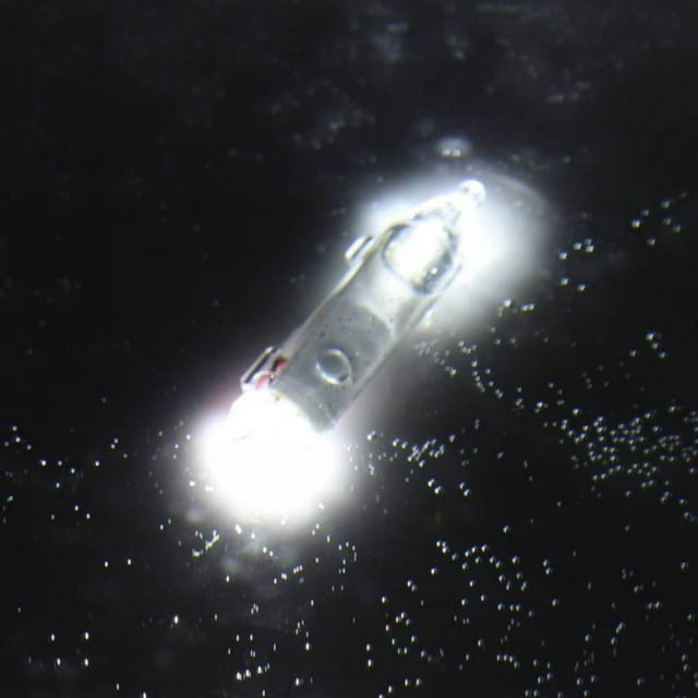 LED Fishing Lures Kit Deep Drop Fishing Lights LED Fishing Spoons Underwater Flasher Diamond Lights Trolling Lures Halibut Rig
