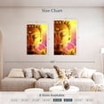 thumbnail image 4 of Elephant Stock Stunning Buddha Wall Art - Vertical Multi Panel Canvas - Living Room Wall Decor - Religion And Spirituality Multi Panel - Brown And Yellow Decor - 36" x 57", 4 of 8