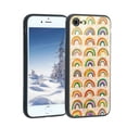 thumbnail image 1 of Compatible with iPhone 8 Phone Case, Rainbow-590 Case Silicone Protective for Teen Girl Boy Case for iPhone 8, 1 of 1