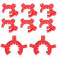 thumbnail image 2 of Glass Joints Clips Plastic Labs Joints Clamp for Lab Use 8Pcs, 2 of 5