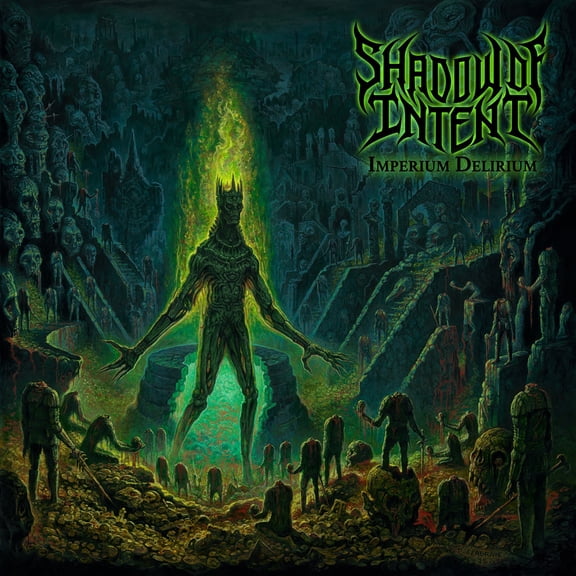 Shadow of Intent - Imperium Delirium [COMPACT DISCS]