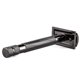thumbnail image 5 of Máquina de afeitar de seguridad de doble filo para hombres, con soporte recto para afeitadora de rostro para hombres, color negro, 5 of 5