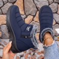 thumbnail image 4 of Women's Snow Boots Faux Fur Lined Winter Boots Waterproof Insulated Snow Shoes, 4 of 5