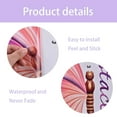 thumbnail image 5 of Large Inspirational Butterfly Wall Decals Stickers, Peel and Stick Vinyl Wall Art Decals Decor, 5 of 7