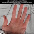 thumbnail image 4 of Bird Cage Cover Adjustable Bird Cage Seed Catcher  Birdcage Nylon Mesh Net Seed Feather Catcher Bi, 4 of 5