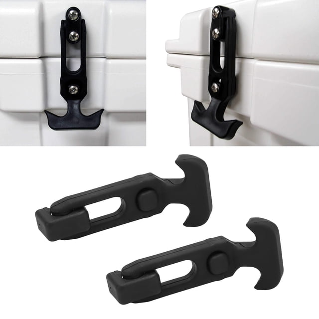 Attrape-Housse Élastique, 2 Pcs Poignée en T Absorbant les Vibrations pour Boîte à Outils pour Machine d'Ingénierie