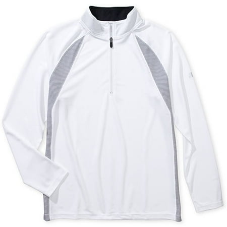 Big Men's 1/4-Zip Performance Pullover