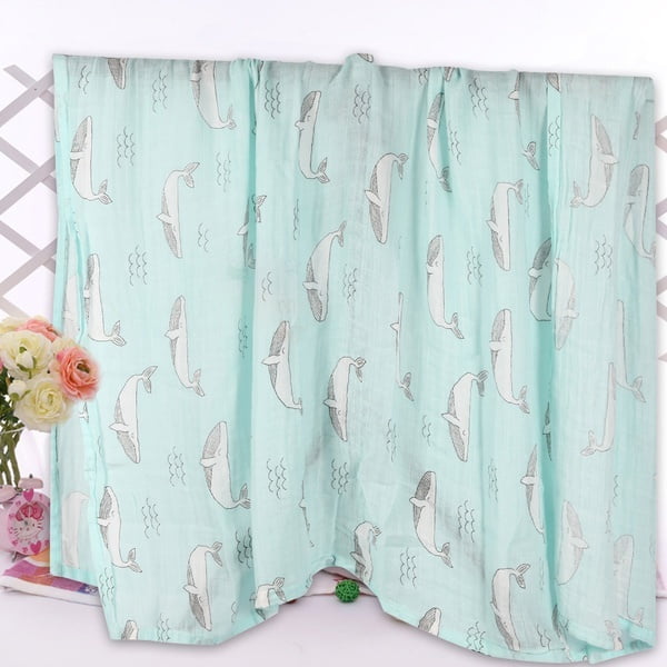 double layer muslin blanket