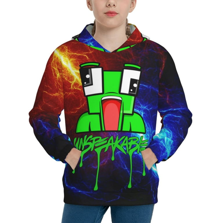 Unspeakable merchandise deals hoodies