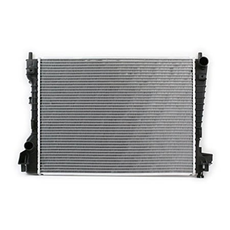 Radiator - Pacific Best Inc For/Fit 2256 00-02 Jaguar S-TYPE 3/4.0L 00-06 Lincoln LS 3.0/9L 02-05 Ford Thunderbird 3.9L w/o Oil (Best Ls Crate Engine)