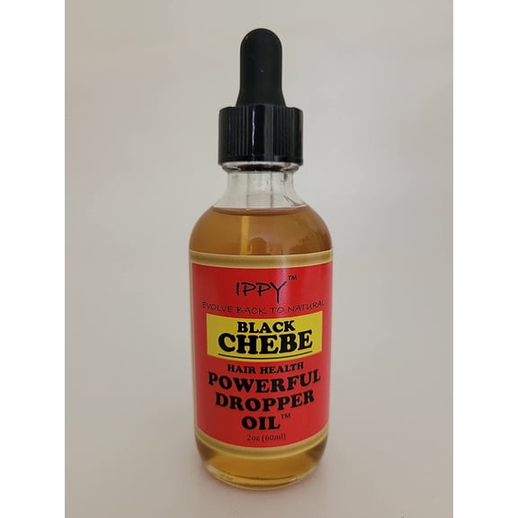 Ippy Black Chebe Powerful Dropper Oil 2oz