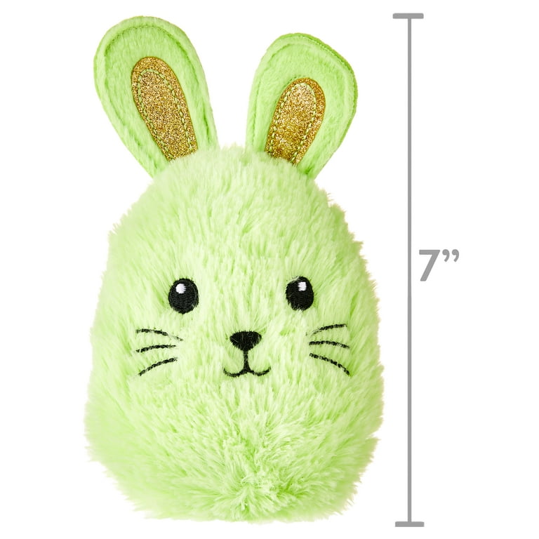 Green sales bunny plush