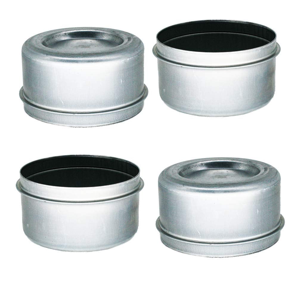 MParts 2.72" Dust Caps/Grease Covers for 7,000/8,000 (7K/8K) Trailer