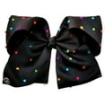 Nickelodeon Jojo Siwa Signature Black Multi Stones Hair Bow - Walmart.com