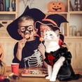thumbnail image 5 of Disfraz de Halloween para perros y gatos JAMW capa de vampiro Sencillez, 5 of 5