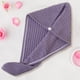 thumbnail image 4 of Velvet Thickening To Increase Soft Absorbent Shower Cap Dry Hair Towel, 4 of 5