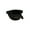Black, variant on Folding Foldable Sunglasses Classic Square Frame Unisex Fashion Black