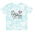 thumbnail image 3 of Inktastic Well Bless Your Heart with Floral Print Boys or Girls Toddler T-Shirt, 3 of 5
