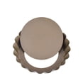 thumbnail image 1 of Quiche Pan Removable Bottom Non Stick Cake Mould Bakeware Kits Baking Accessory Kitchen Supplies Cooking Tools gold regular 4 inch, 1 of 7