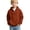 Orange, variant on OGLCCG Hoodies for Boys Size 7-8,Boys Waffle Pullover Hoodie Kids Long Sleeve Half Zip Hooded Sweatshirts with Pocket,Blue