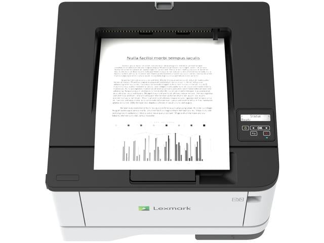 Lexmark MS431dw Wireless Monochrome Laser Printer 42ppm Auto Duplex, High-Speed Network Printing