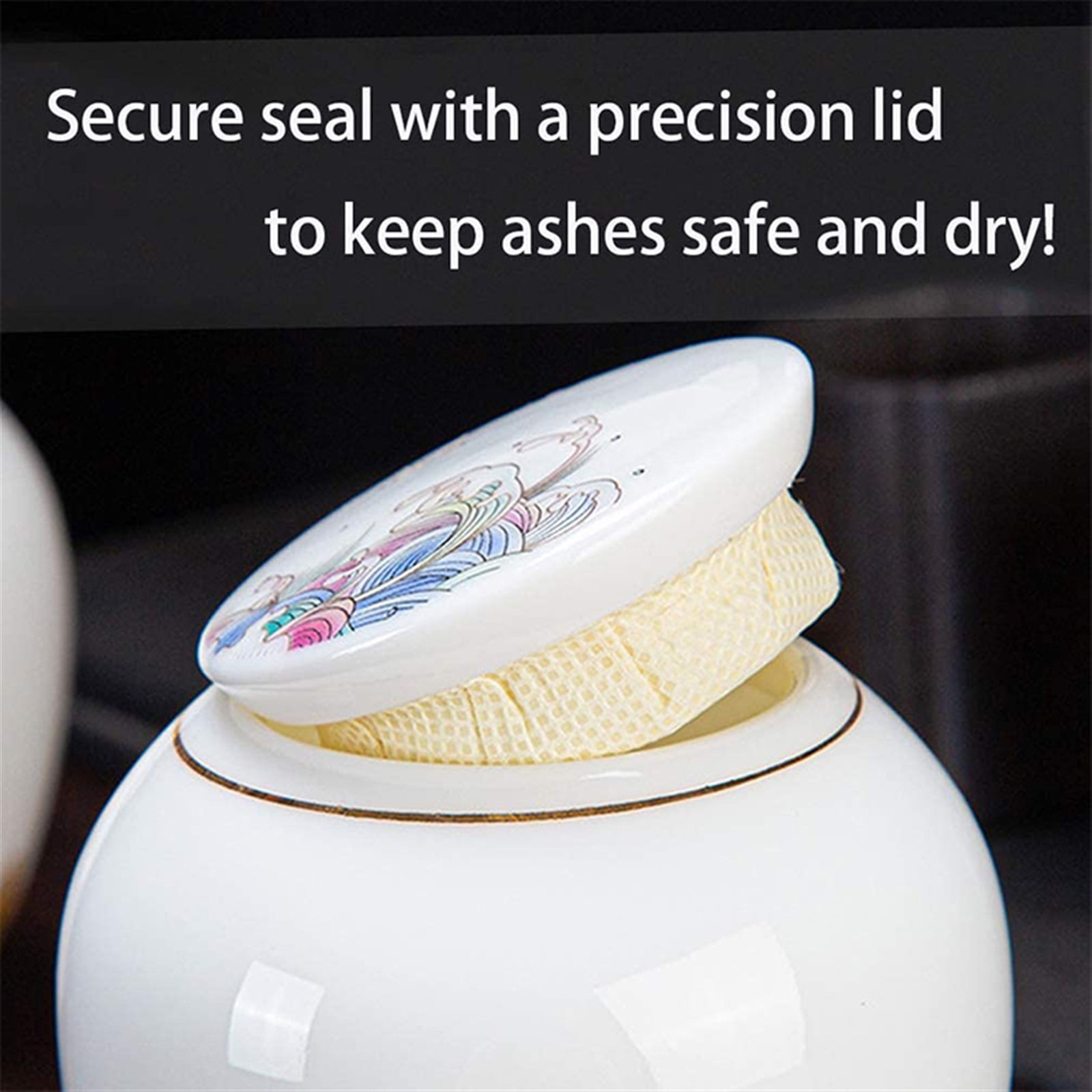 For Dogs Cats Ashes Keepsake Memorial Box Funeral Set Burial Urns For Cremated Remains Ash Vial Adult Funeral Urn Pet Cat And Dog Urn 2737