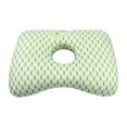 thumbnail image 2 of Uuiauoio Ear Piercing Pillow for Side Sleepers with an Ear Hole for Ear Pain Ear Inflammation Pressure Sores, Cotton O-Shaped Side Sleeping Pillow, Ear Guard Pillow, 2 of 9