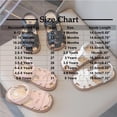 thumbnail image 3 of QIPOPIQ Boys Girls Sandals Open Toe Breathable Princess Non-Slip Flats Summer Beach Lightweight Rubber Sole Sandals (Toddler/Little Kid), 3 of 6