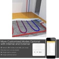 thumbnail image 3 of WiFi Smart Thermostat Temperature Controller for Electric Floor Heating 16A Touch Control Weekly Programmable APP/ Voice Control Compatible with Google Home/ Alexa, 3 of 8
