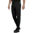 thumbnail image 3 of X RAY JEANS Mens XRAY Sport Joggers, Black/Charcoal/Neon Green, 2XL, 3 of 7