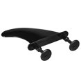 thumbnail image 1 of 4.5in Surfboard Fins, 3Pcs Surfboard Fins with 6 Screws Soft Tail Fin Replacement, 1 of 7