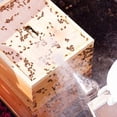 thumbnail image 2 of Ahumador Bee Hive VIVO de acero inoxidable con protector térmico, 2 of 9