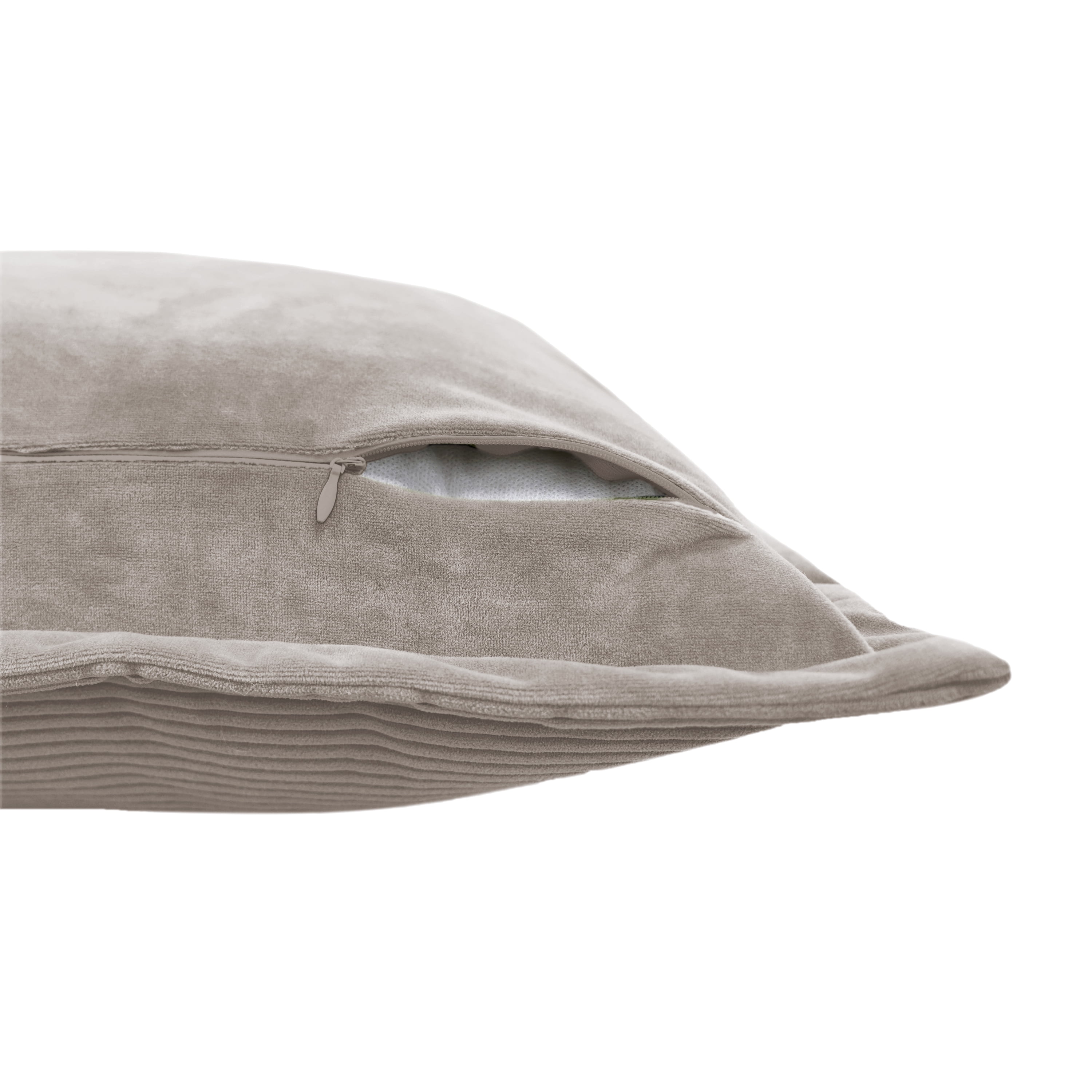 Mainstays Cord Vel 22" 2pk Nat Covers Only