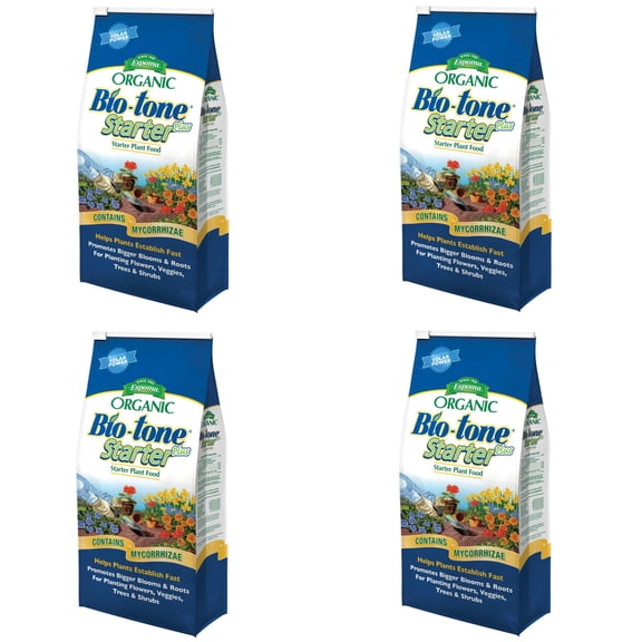 Espoma Bio-tone Starter Plus Granules Organic Plant Food 4 lb.
